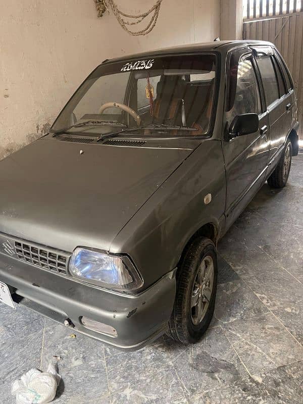 Suzuki Mehran VXR 2014 6