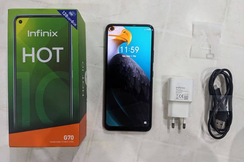 Infinix Hot 10 (6/128gb) 0