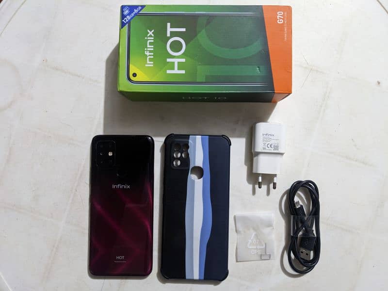 Infinix Hot 10 (6/128gb) 6