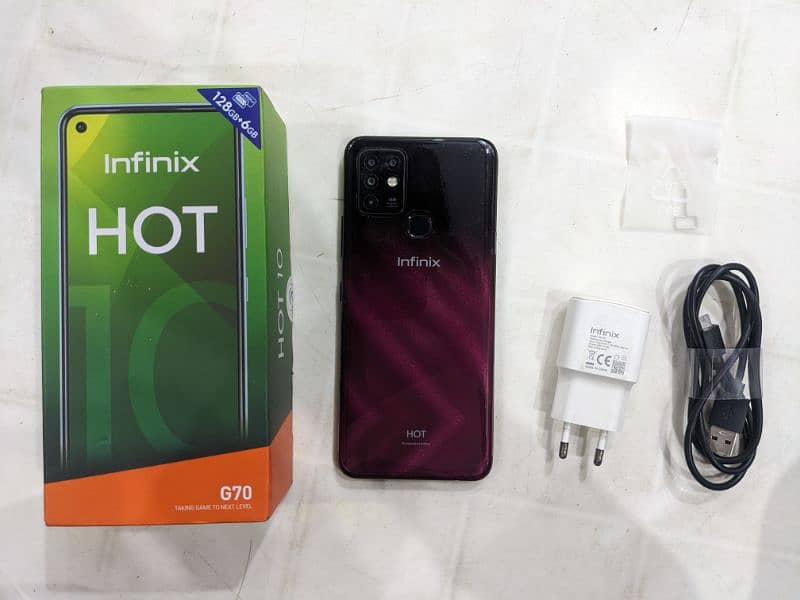 Infinix Hot 10 (6/128gb) 7