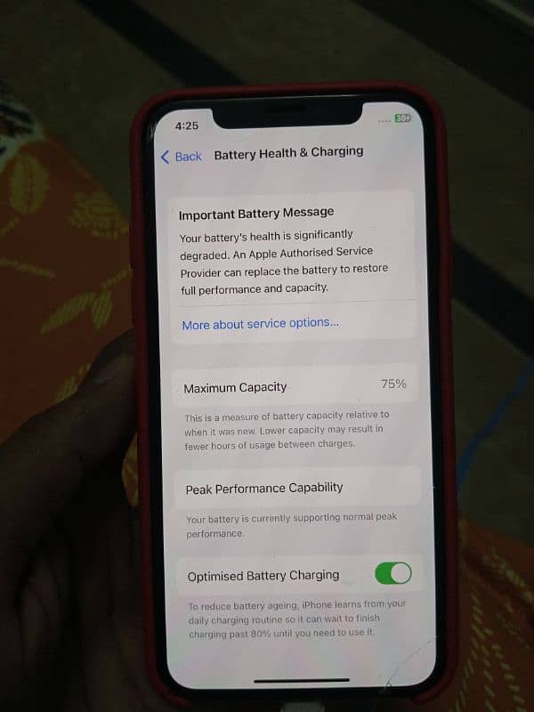 Iphone X 256 GB Non PTA 1