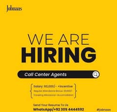 Call center agents