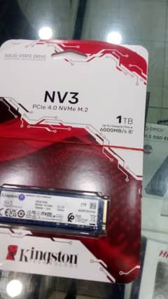 1TB Ssd M. 2 kingston