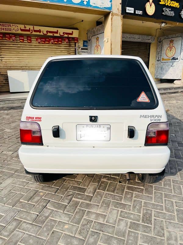 Suzuki Mehran VXR 2019 1