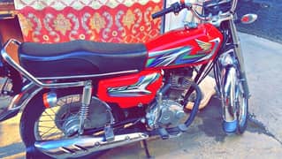 Honda 125 2023