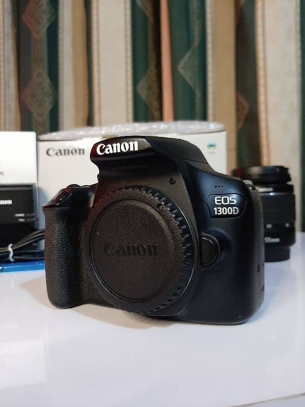 Canon Eos 1300D Dslr Camera With 18-55 Kit Lens 1