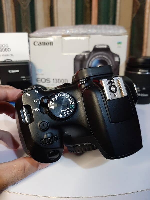 Canon Eos 1300D Dslr Camera With 18-55 Kit Lens 3