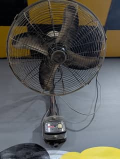 Ten Bracket Fan 24inch  In Gym Running condition