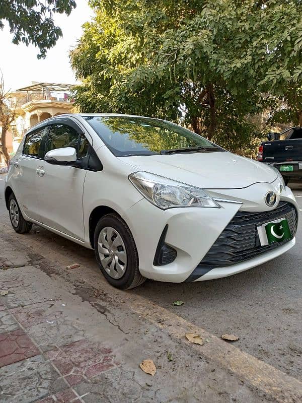 Toyota Vitz 2019 1