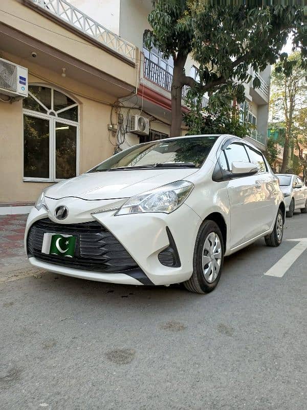 Toyota Vitz 2019 3