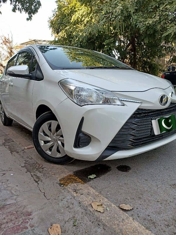 Toyota Vitz 2019 8