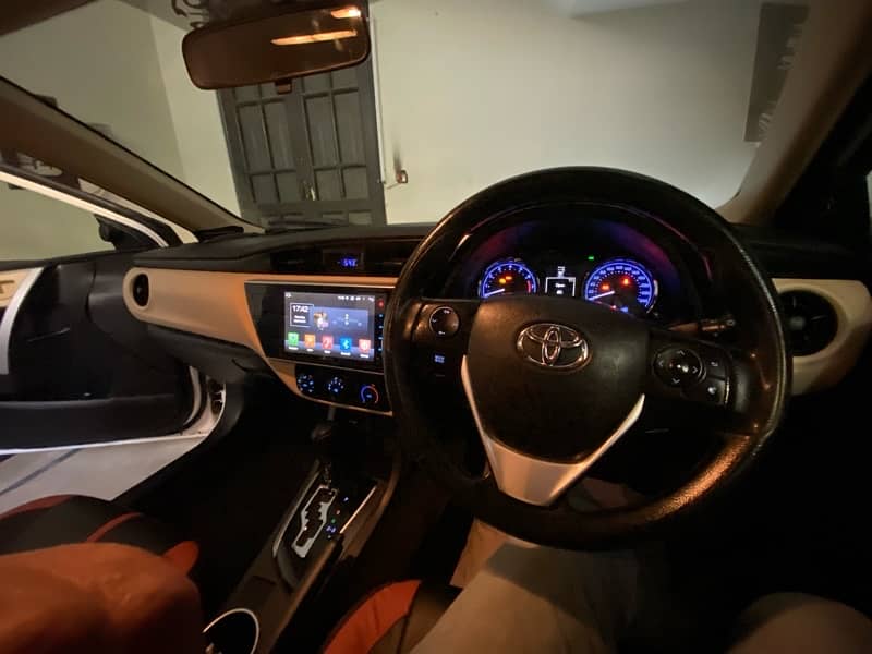 Toyota Corolla Altis 2020 automatic 11