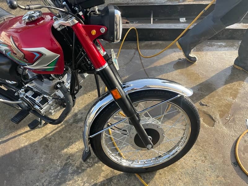 Honda CG 125 2024 Model 5