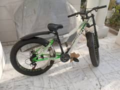 sonic fat bike