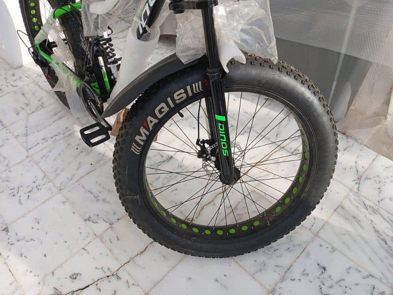 sonic fat bike 2