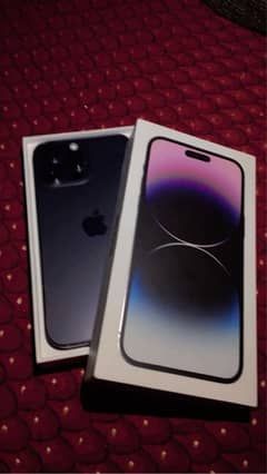 iphone 14 pro max 128gb jv with box