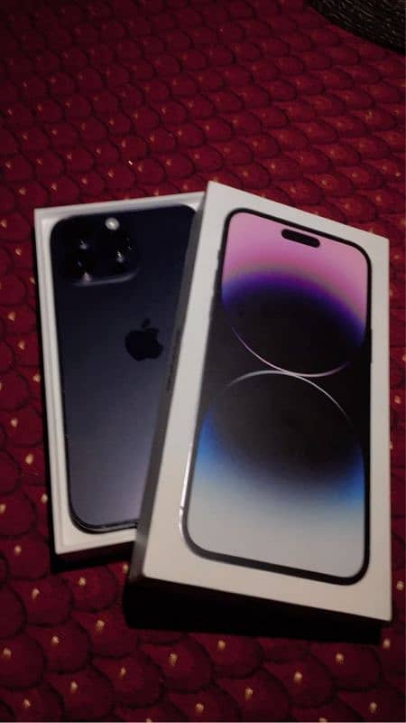 iphone 14 pro max 128gb jv with box 0