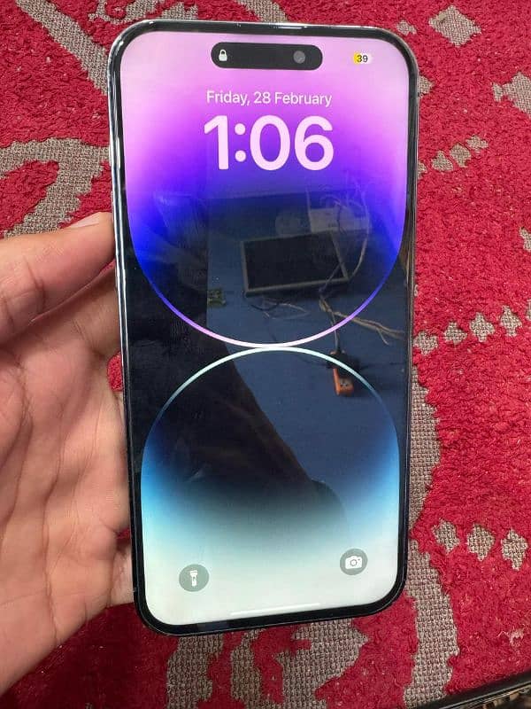 iphone 14 pro max 128gb jv with box 10