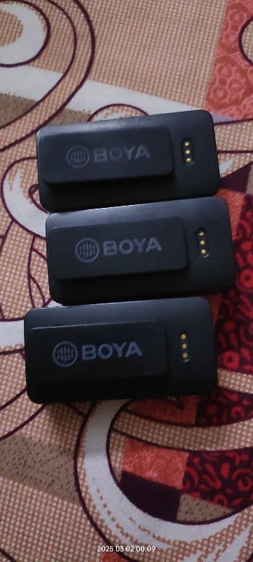 BOYA PROFESSIONAL MIC -XM6-S2 2