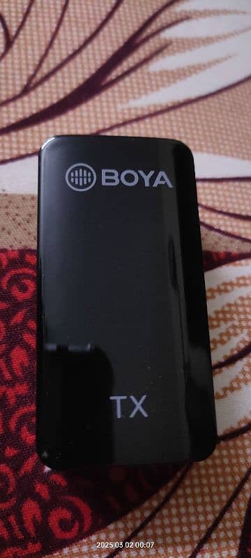 BOYA PROFESSIONAL MIC -XM6-S2 5