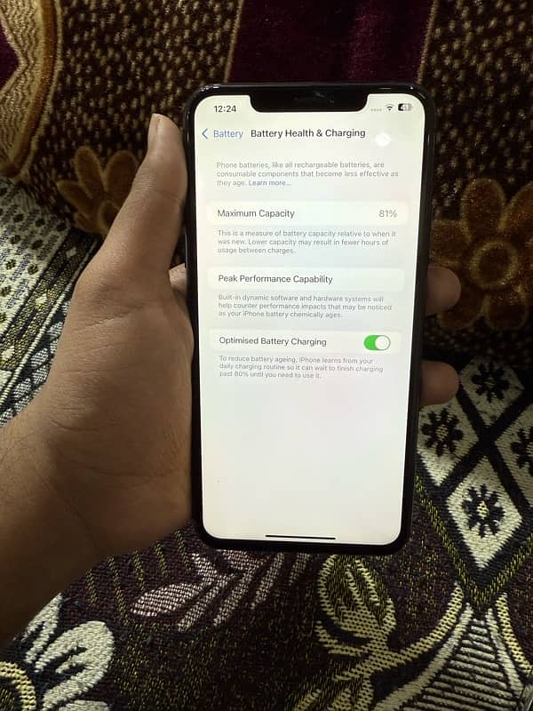 iPhone 11 Pro Max JV Non PTA 64GB Space Gray 8