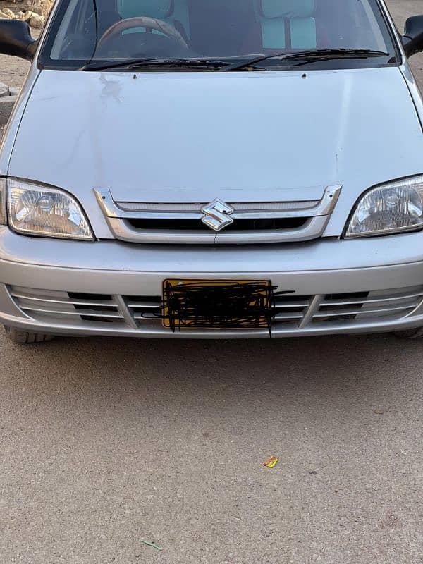 Suzuki Cultus VXR 2009 urgent 5