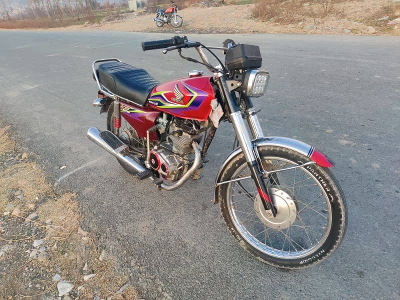 Honda 125 (2017) 2