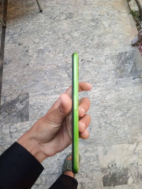 Infinix hot 12 10/10 condition exchange possible with iphone 1