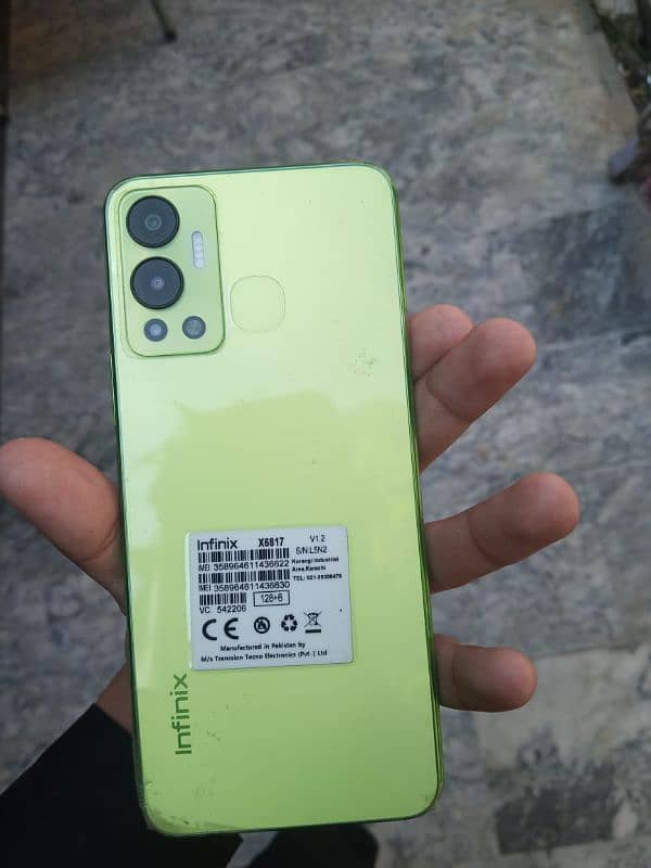 Infinix hot 12 10/10 condition exchange possible with iphone 4