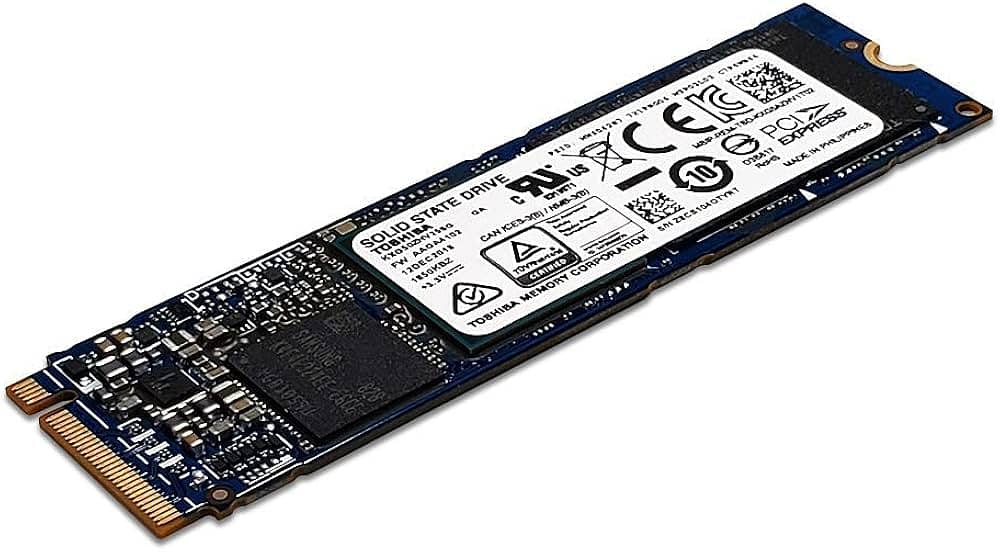 TOSHIBA NVME M. 2 SSD 256GB GEN3x4 1