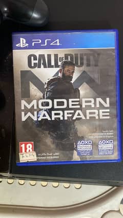 Call of duty modern warfear