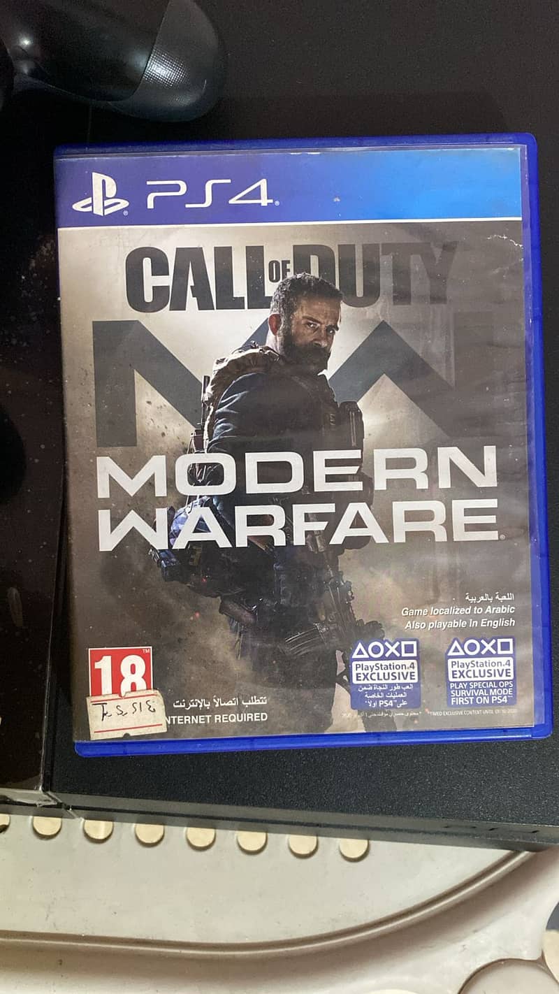 Call of duty modern warfear 0