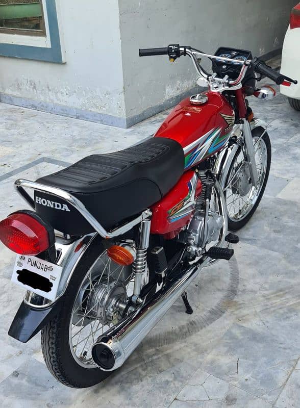 Honda 125 1