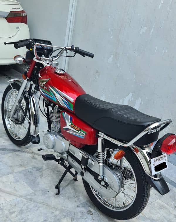 Honda 125 2