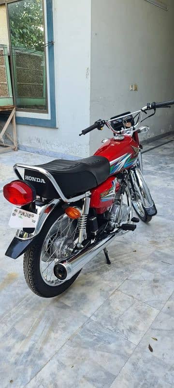 Honda 125 3