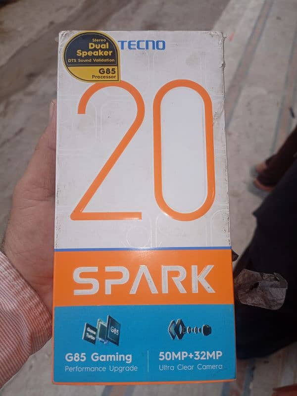 Tecno spark 20 good condition 7