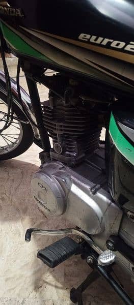 Honda 125 2013 5