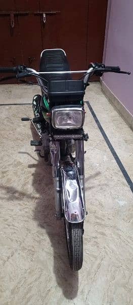 Honda 125 2013 9