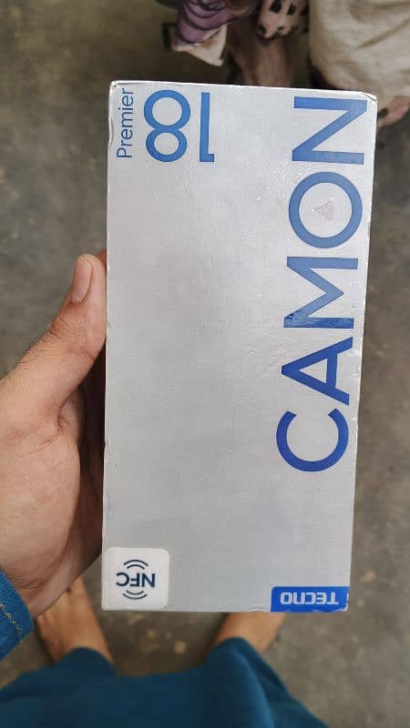 Tecno camon 18 primier 256/8gb 0