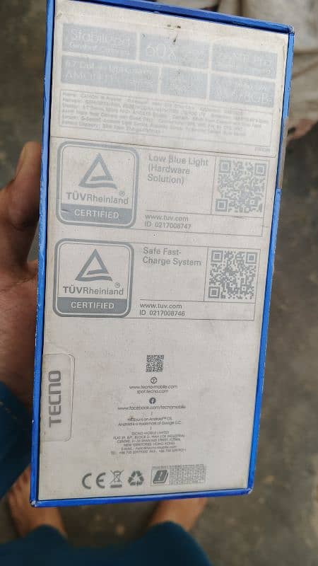 Tecno camon 18 primier 256/8gb 3