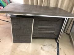 Grey WORK table for SALE!!!