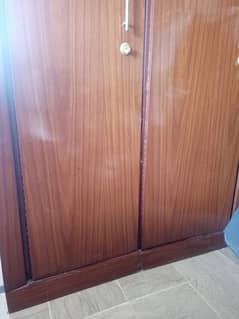 Three door wardrobe