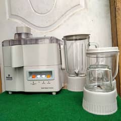 National 4in1 juicer Machine