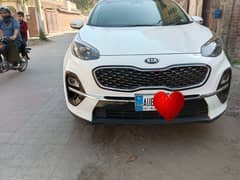 KIA Sportage  FWD 2021 in gujranwala sale urgently