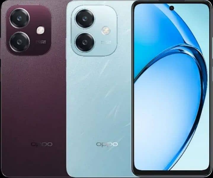 oppo A3x new condition one mouth use 0