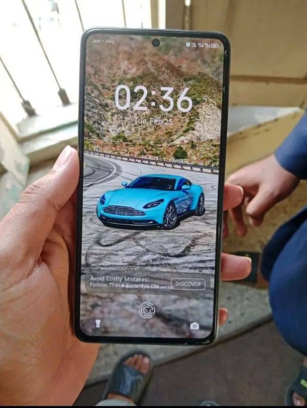 Tecno camon 20 AMOLED display 0