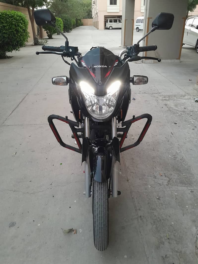 Honda cb150f 2024 9