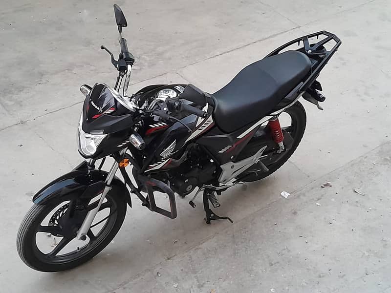 Honda cb150f 2024 12