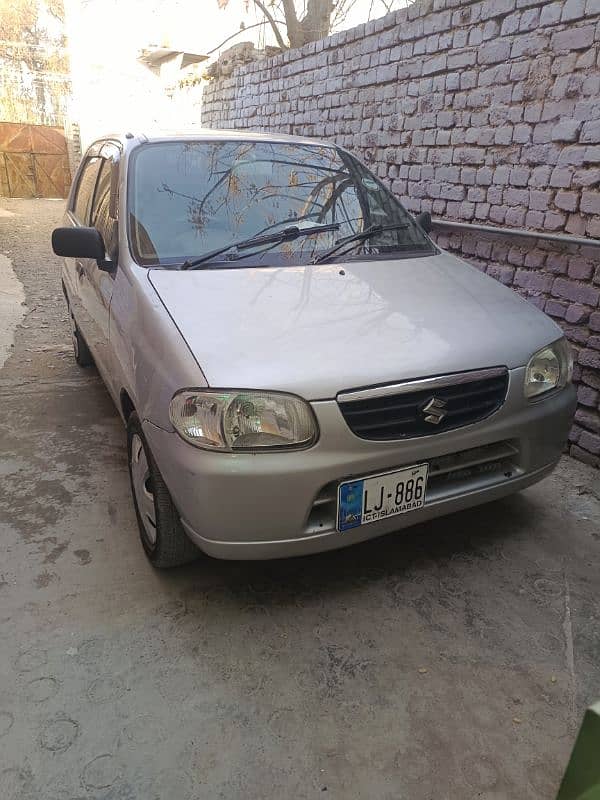 Suzuki Alto 2007 7