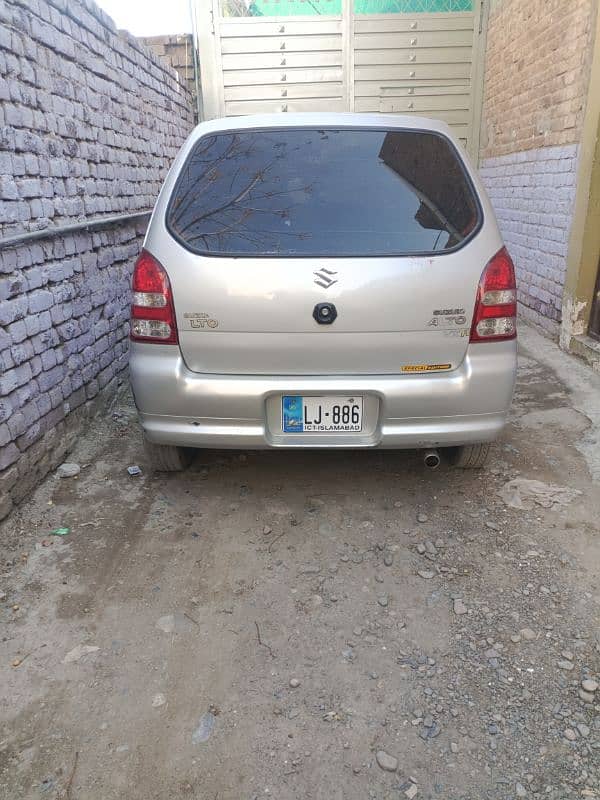 Suzuki Alto 2007 8